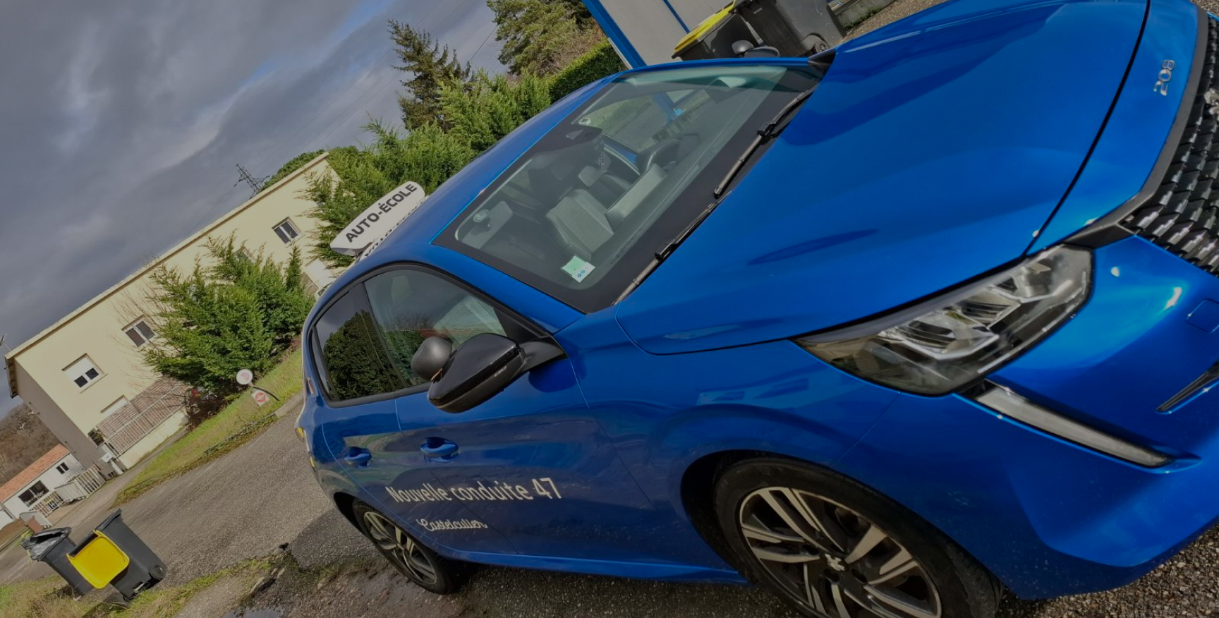 Auto-école nouvelle conduite 47 castelculier agen