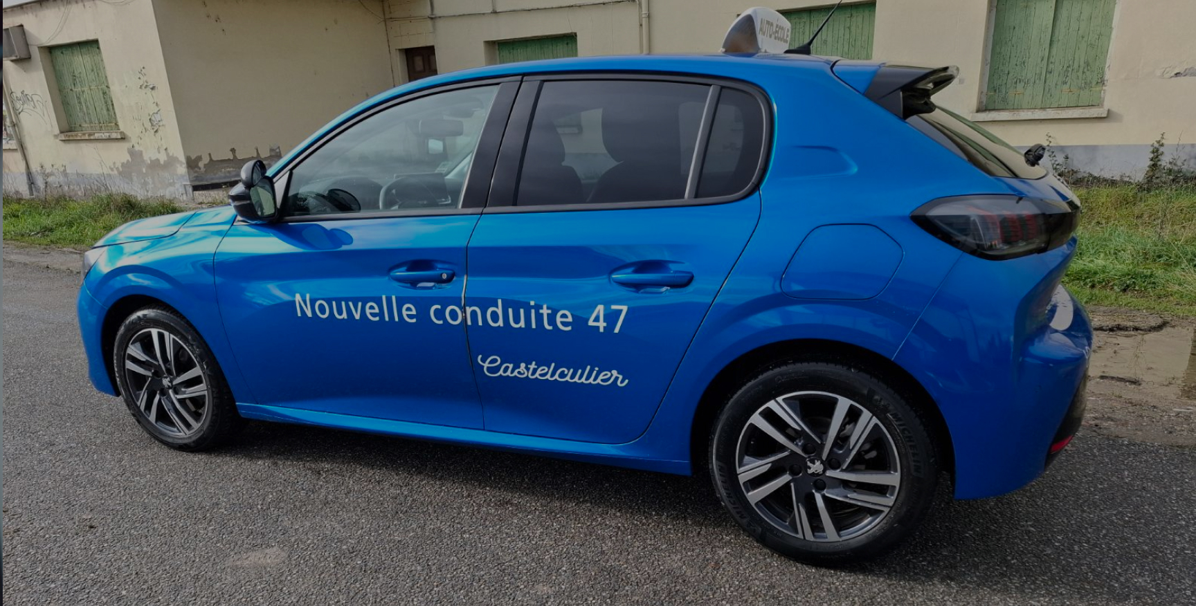 voiture auto-école agen