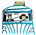 Logo auto ecole nouvelle conduite 47